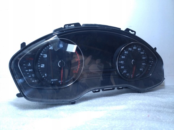 Audi OE 8W6920970M ЛІЧИЛЬНИК ГОДИННИКІВ 0KM AUDI A4 B9 AUDI A5 США ВЕРСІЯ MPH