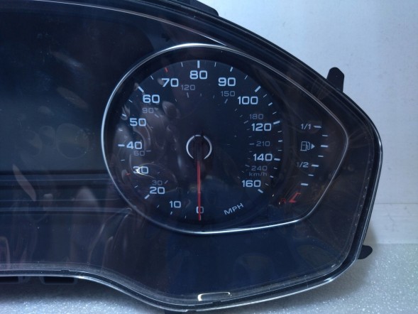 Audi OE 8W6920970M ЛІЧИЛЬНИК ГОДИННИКІВ 0KM AUDI A4 B9 AUDI A5 США ВЕРСІЯ MPH