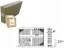Behr Hella Service BRH8FV 351 331-501(HQ) Випарник, кондиціонер citroen ds5 peugeot 3008, 50