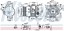 Nissens 890631 Компресори кондиціонера (компресор nissens 890631