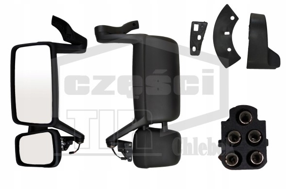 DX 14-04-VO-303-DX VOLVOFH/FM S-2/3 ДЗЕРКАЛО + ПАНОРАМА З ПІДІГРІВОМ ЕЛ. *20569113