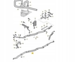 Prolights ACN160235 ШЛАНГИ КОНДИЦІОНЕРУ VW SHARAN FORD GALAXY LIFT DUAL ZONE REAR