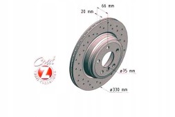 Zimmermann 150.2904.52 Zimmermann диск bmw 3 f30 11- задній 150.2904.52