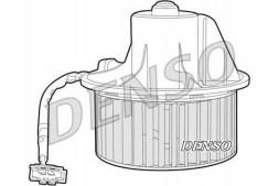 Denso DENDEA32004/RS2 Вентилятор повітродувки denso 701819021b + комплект водія #3