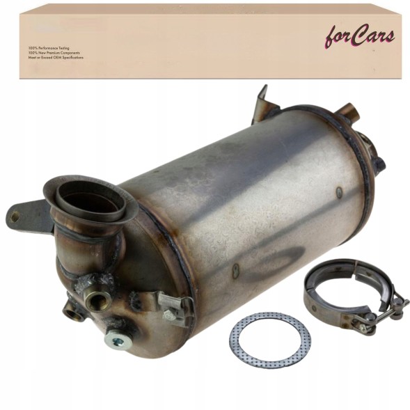 Китай fcs-28.12b/25 ФІЛЬТР САЖЕВИЙ DPF VW TRANSPORTER T5 1.9TDI 2006-, MULTIVAN T5 1.9TDI