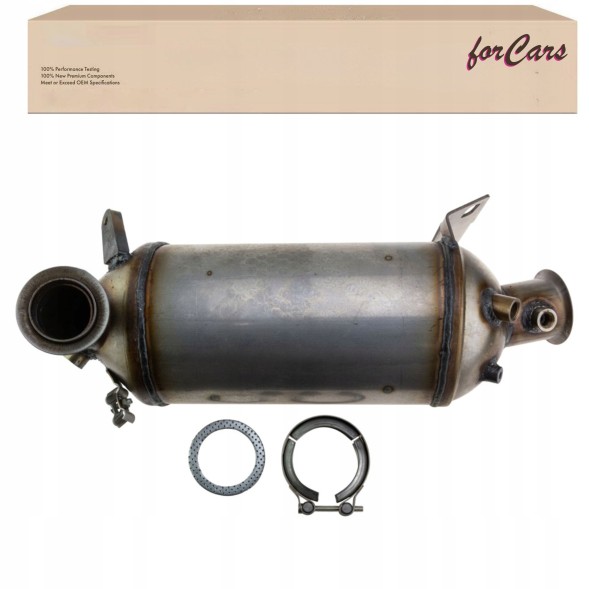 Китай fcs-28.12b/25 ФІЛЬТР САЖЕВИЙ DPF VW TRANSPORTER T5 1.9TDI 2006-, MULTIVAN T5 1.9TDI