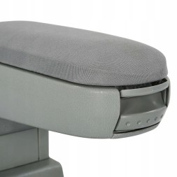 VidaXL G06235390 Регульований підлокітник зі schowkiem для VW Polo/Cross Polo 2001-2009, сірий