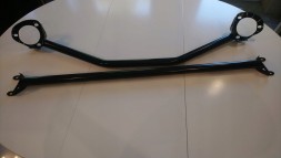 MW TECHNOLOGY M-0070 Комплект стійки передні задні BMW E30 4 і 6R