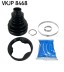 VKJP8468 SKF Р к пильника ШРУСа з елементами монтажу пластик