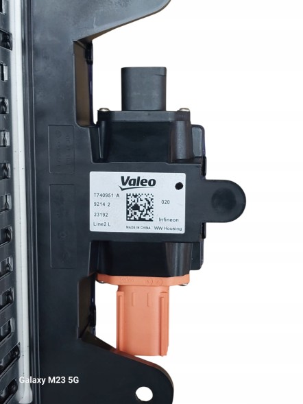 Valeo 1EA.963.581.E Обігрівач електричний обігрівач valeo 1ea.963.581.E оригінал новий