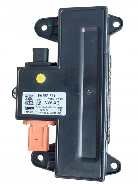 Valeo 1EA.963.581.E Обігрівач електричний обігрівач valeo 1ea.963.581.E оригінал новий