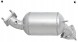 Китай 699-6287 Сажовий фільтр DPF HONDA CIVIC 2.2 CDTI 140 HP | 2007-2011 роки