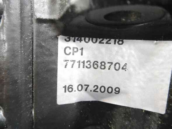 Renault OE ТНВД RENAULT ESPACE IV 02-12 7711368704