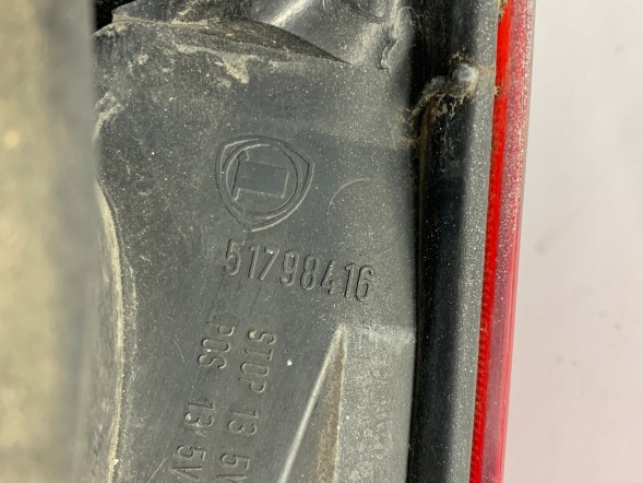 Fiat OE LAMPA TYLNA LEWA 51798416 FIAT FCA ЛАМПА ЗАДНЯ ЛІВА 51798416 FIAT FCA