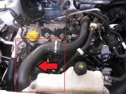 Turborury 2506700008080 Труба інтеркулера турбо renault megane scenic iii 1.2 tce 144603116r