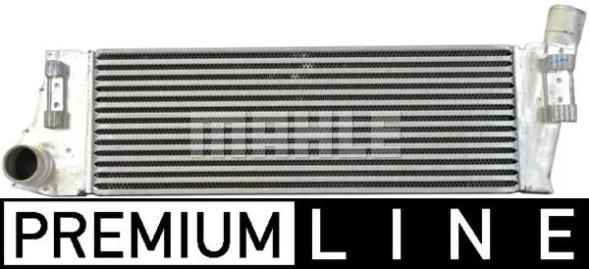Mahle CI 39 000P Охолоджувач повітря інтеркулер ci 39 000p mahle
