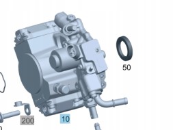 Mercedes-Benz OE НАСОС ВИСОКОГО ТИСКУ MB OE A651070280164