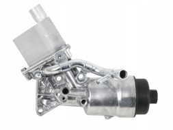 Abakus 100-01-041 Радіатор масляний з корпусом фільтра opel adam astra j corsa insignia a cruze