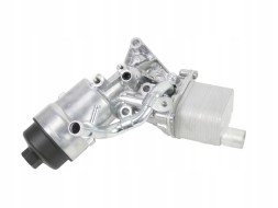 Abakus 100-01-041 Радіатор масляний з корпусом фільтра opel adam astra j corsa insignia a cruze