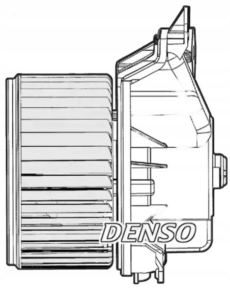 Denso DEA09046 Вентилятор обдуву салону dea09046 denso abarth