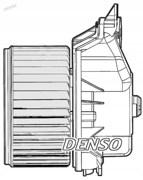 Denso DEA09046 Вентилятор обдуву салону dea09046 denso abarth