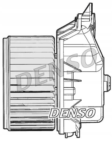 Denso DEA09046 Вентилятор обдуву салону dea09046 denso abarth