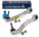 Lemforder LMI27096-27097.SET Набір маятників кріплення тяги наконечника передній bmw 5 e60 e61 lemforder