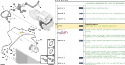 Peugeot OE Трубка кондиціонера 2.2HDI 6477H0 Нова OE PSA Jumper
