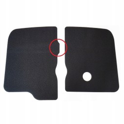 OEM 94455677201 Звукоізоляційний килимок капота Porsche 944 89-