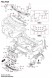 Suzuki OE 72371-69T01-5PK SUZUKI SWIFT MK9 2024 - ПРАВА НАКЛАДКА (ЗАГЛУШКА) ПІД ЛОБОВЕ СКЛО