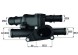 V-maxzone Part VIC-65723 Термостат охолоджуючої рідини TM 1 105 для AUDI A3; SKODA OCTAVIA I; VW