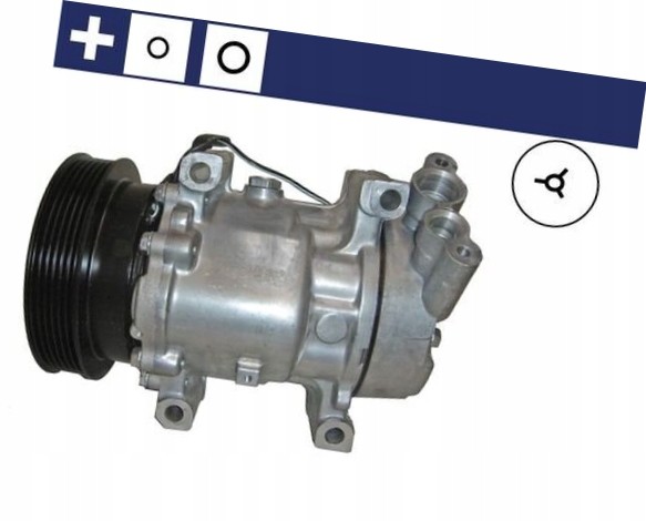 Mahle ACP 31 000S Компресор кондиціонера - mahle acp 31 000s