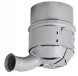 Китай 699-6283 Сажовий фільтр DPF PEUGEOT EXPERT TEPEE 1.6 HDI | 2011-2016 роки