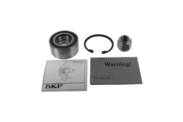 VKBA 3657 SKF Підшипник колісний призначений для монтажу на маточину