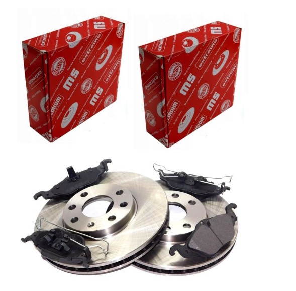 Master-Sport Germany 24012401521-SET-MS 2× ДИСКИ + КОЛОДКИ передні OPEL ASTRA II 2 G колеса на 4 гвинти Master Sport + ГАЛЬМІВНІ КОЛОДКИ MS ПРЕМІУМ ПЕРЕДНІ OPEL
