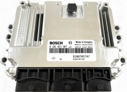 Bosch 0281013907 8200705747 8200705748 1039S14502 КОМП'ЮТЕР RENAULT MEGANE II SCENIC 2 1.9DCI 0281013907 8200705747 8200705748