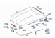 Mercedes-Benz OE Замок безпеки капота верхній MERCEDES BENZ SLK R170 OE 1708800560