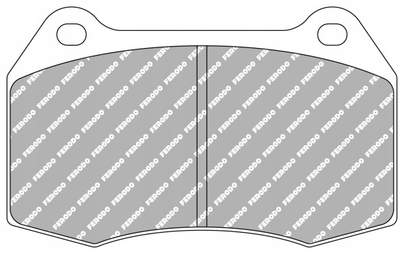 Ferodo FCP1298R Fcp1298r ferodo колодки bmw 7 e38 e31 bmw m5 fiat купе задні
