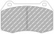 Ferodo FCP1298R Fcp1298r ferodo колодки bmw 7 e38 e31 bmw m5 fiat купе задні