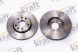 Kraft Automotive 6005142 + 6045474 Передні крафтові колодки + диски DACIA DUSTER II 2