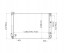 Eda Cooling RA13019Q Радіатор для LEXUS RX XU30 2003-2006 16400-0P190