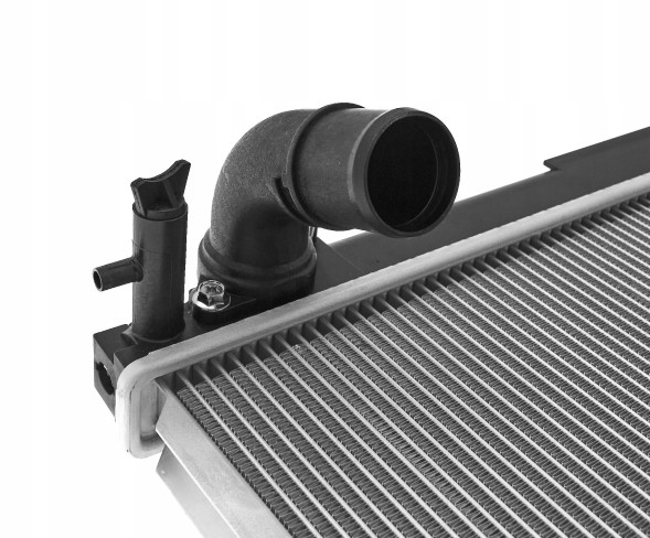 Eda Cooling RA13019Q Радіатор для LEXUS RX XU30 2003-2006 16400-0P190
