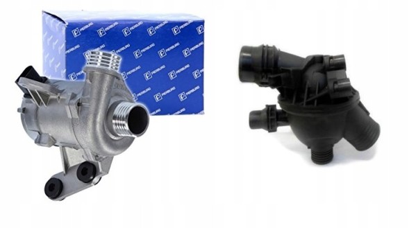 Pierburg 7.02853.20.0 Pierburg водяний насос bmw n52/n53 електричний n43 b20