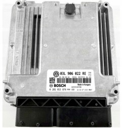 Bosch ЕБУ SKODA OCTAVIA 03L906022RE 0281015876