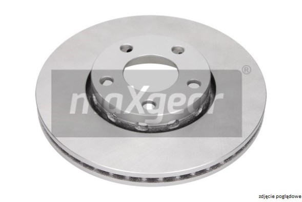 Maxgear 19-0804MAX,19-0641 Диски та колодки передні maxgear opel astra H 1.7 CD