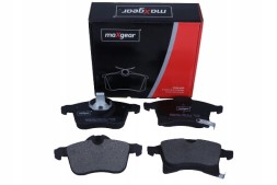 Maxgear 19-0804MAX,19-0641 Диски та колодки передні maxgear opel astra H 1.7 CD