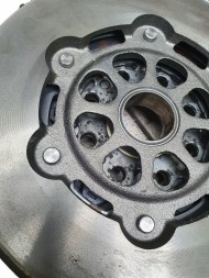 Шеффлер ЛуК 415 0238 10 Двухмасове колесо ford mondeo iii 2.0 16v 2000 - 2007