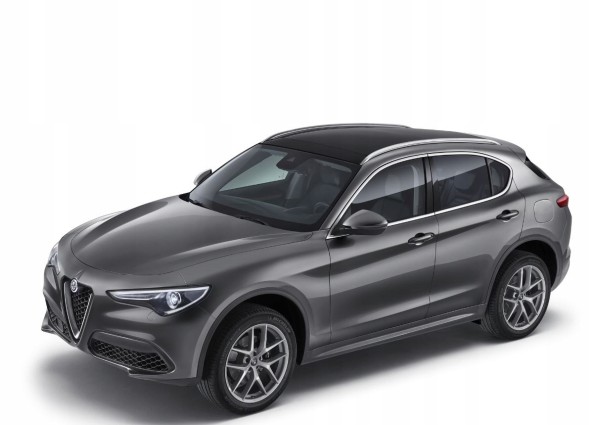 Alfa Romeo OE 50903596 Алюмінієві рейлінги на даху Alfa Romeo Stelvio