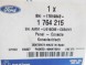 Ford OE FORD GRAND C-MAX MK2 Консоль стелі OE 1764215