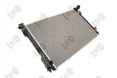 Abakus 003-017-0047-B Охолоджувач води DEPO /skrz.ATM/ VAG А6/S6 04- 3.0TDI